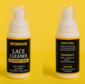 Lace Cleaner – Nettoyant pour Lace Perruque, mix with the the glue,together