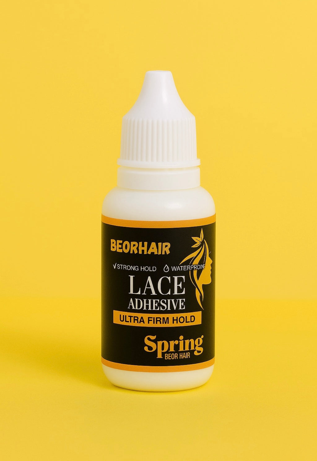 Lace Cleaner – Nettoyant pour Lace Perruque, mix with the the glue,together