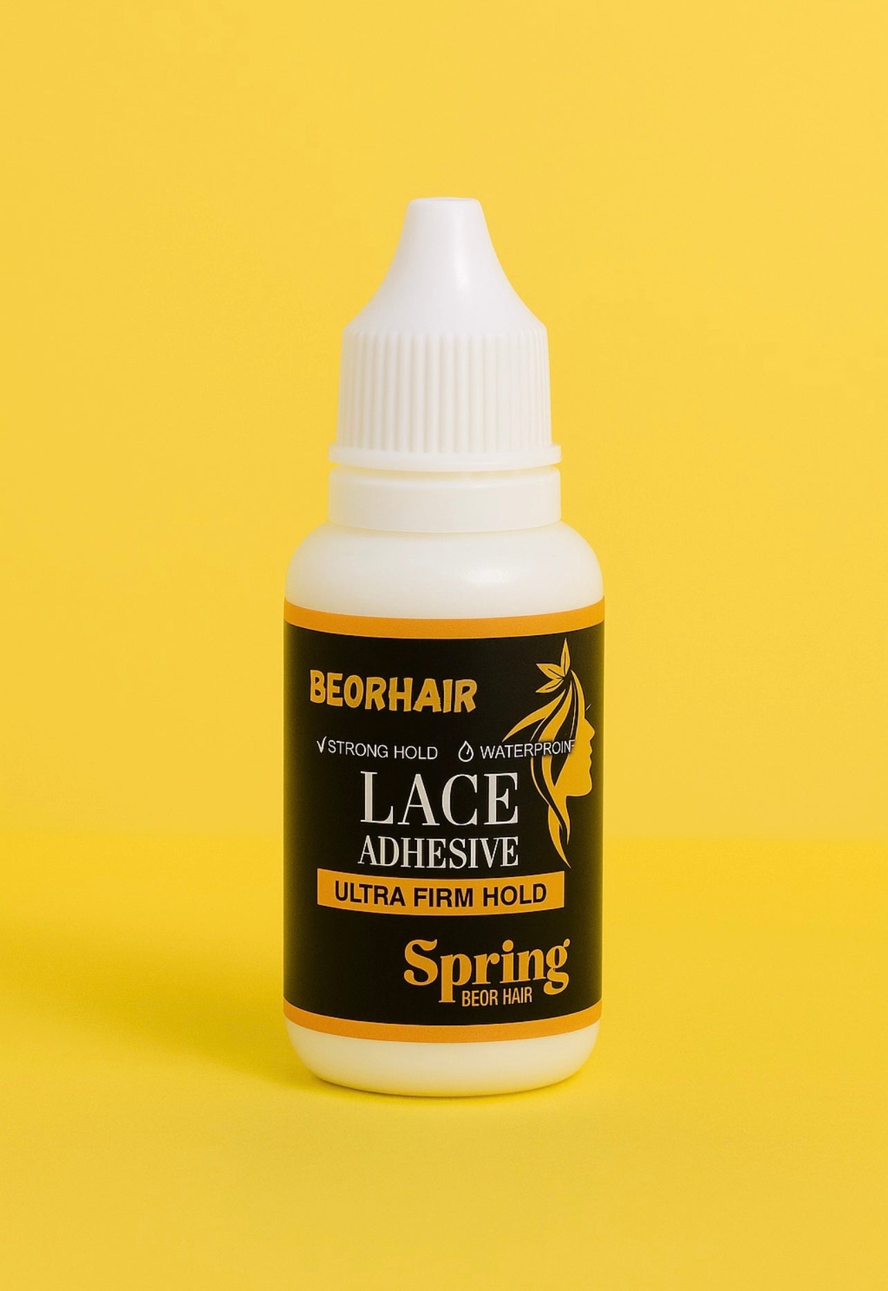 Lace Cleaner – Nettoyant pour Lace Perruque, mix with the the glue,together